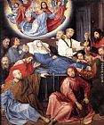 Hugo van der Goes The Death of the Virgin painting